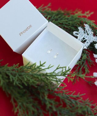 Phoebe 【K10】エリプスパールビジューピアス
