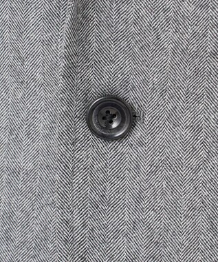 J.PRESS MEN 【MAGIC CUBA BEACH】スコティッシュヘリンボン スーツ ブラック系1