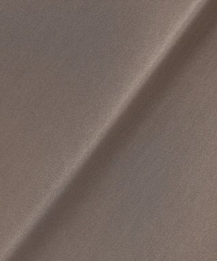 uncrave ライトダブルサテン ワイドパンツ トープ