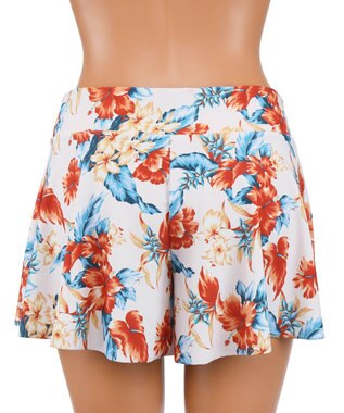 San-ai Resort（三愛水着楽園） ショートパンツM【San-ai Resort（サンアイリゾート）】 オレンジ