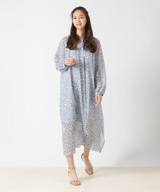 ONWARD Reuse Park 【23区】ワンピース春夏 ブルー