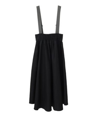 Green Parks ・ＤＯＵＢＬＥ　ＦＬＡＧＳ　サスペンダーミリタリースカ Black