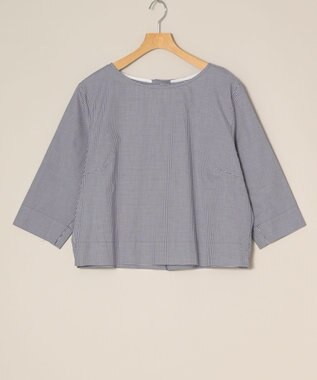 ONWARD Reuse Park 【23区】ブラウス春夏 ネイビー