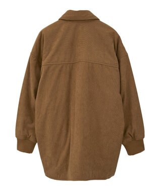Green Parks コーデュロイ中綿ＣＰＯ Camel