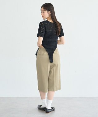 earth music&ecology クロエシェボディニットスーツ Black