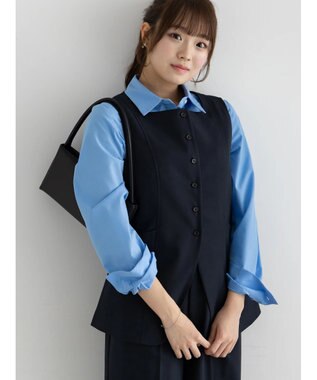 Te chichi プリンセスラインクロップトシャツ【AOYAMA FASHION ASSOCIATION × Te chichi】 サックスブルー