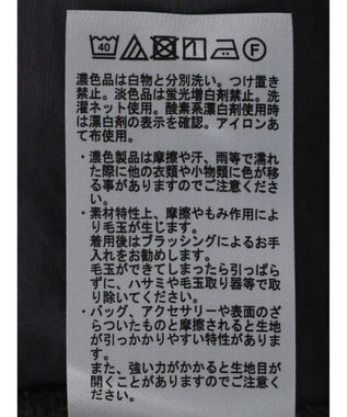 Green Parks バンドカラーシアーシャツ Charcoal Gray