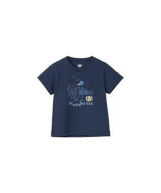 HELLY HANSEN 【キッズ】ショートスリーブ アニマル ティー