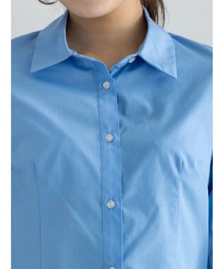 Te chichi プリンセスラインクロップトシャツ【AOYAMA FASHION ASSOCIATION × Te chichi】 サックスブルー