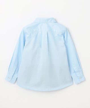 J.PRESS KIDS 【110-130cm】カラーブロック シャツ ブルー系2