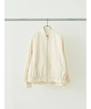 earth music&ecology シャーリングＭＡー１ Ivory