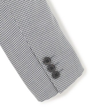 J.PRESS MEN 【NEW STAGE】ファインハウンドトゥース ジャケット ネイビー系8