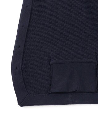 J.PRESS MEN 【KING SIZE】ハイツイストリンクス ニットベスト ネイビー系