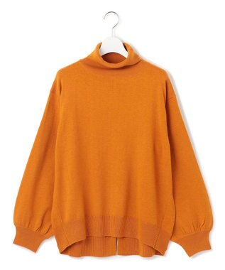 J.PRESS YORK STREET 【WOMEN】ANTI PILLING WOOL ロールネックニット