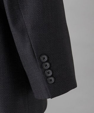 GOTAIRIKU 【Loro Piana Fabric】365 通年スーツ(グレー×格子) グレー系8