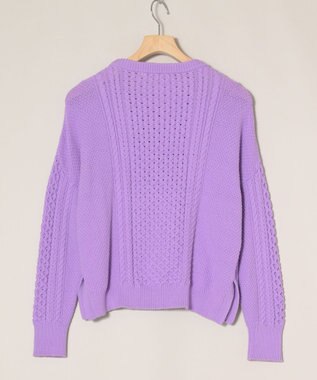 ONWARD Reuse Park 【自由区】ニット春夏 パープル