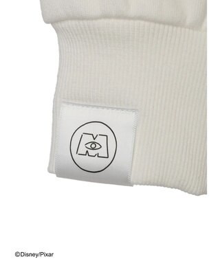 Green Parks モンスターズ・インク／ワンポイント裏毛スウェット Purple