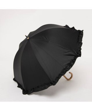 UNBILLION カシュネ cachenez / 【晴雨兼用】【日傘】 UV カット率99％以上 PUビッグフリルショートパラソル