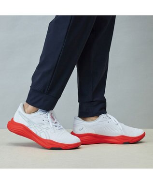 ASICS WALKING ゲルライドウォーク ライト 2 ホワイト×グレー