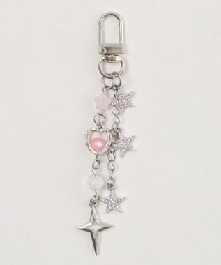 WEGO ビーズキーホルダーB 柄7