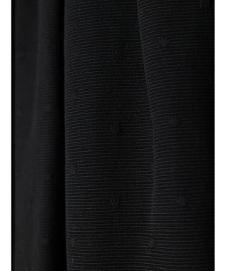 AMERICAN HOLIC ドットジャガード袖ボリュームチュニック Black