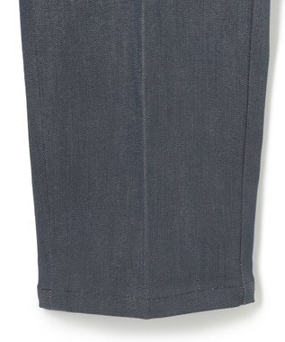 TOCCA 【洗える】SCALLOP DENIM パンツ デニム風