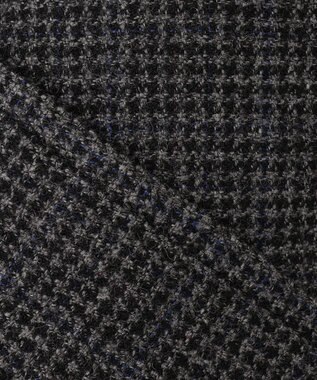 J.PRESS MEN 【J.PRESS Original Fabric for CUBA BEACH】ツイードバルカラーコート グレー系3