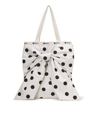 LeSportsac LG BOW EMERALD TOTE/ノワールポルカドットスナイデル ノワールポルカドットスナイデル