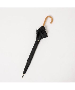 UNBILLION カシュネ cachenez / 【晴雨兼用】【日傘】 UV カット率99％以上 PUビッグフリルショートパラソル ブラック