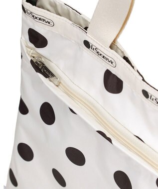 LeSportsac LG BOW EMERALD TOTE/ノワールポルカドットスナイデル ノワールポルカドットスナイデル
