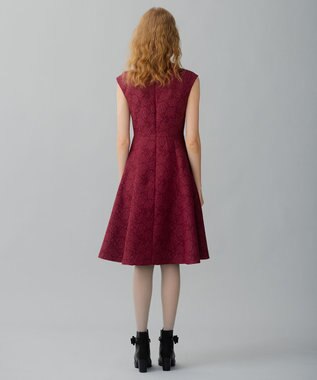 TOCCA 【洗える！】VERONICA ドレス ワイン系