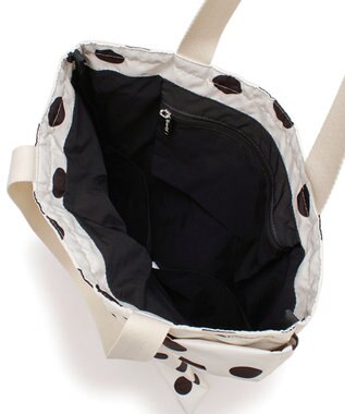 LeSportsac LG BOW EMERALD TOTE/ノワールポルカドットスナイデル ノワールポルカドットスナイデル
