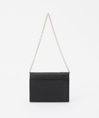 2025AW新作】チェーンミニウォレット(SO-434) / russet | ファッション