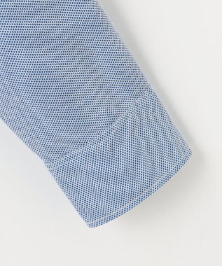 JOSEPH ABBOUD 【25SS・オーガニックコットン使用】ダディ ポロシャツ ブルー系