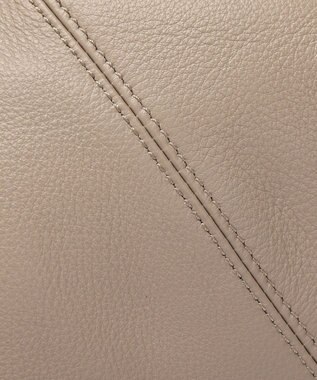 style code 【ペットボトル収納可能】[Lyrss/リルス] 牛革 ショルダーバッグ グレージュ
