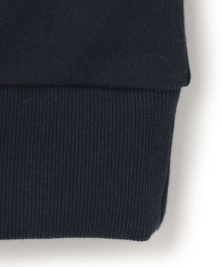 J.PRESS MEN 【WEB限定】J刺繍クルーネック スウェット ネイビー系