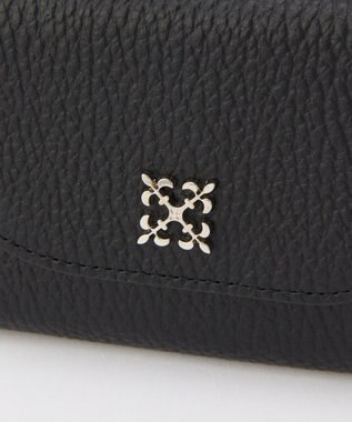 russet チェーンミニウォレット(SO-434) Black