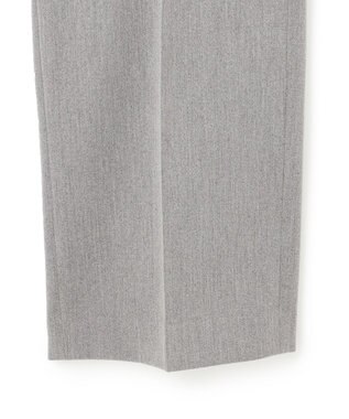 23区 【滝沢眞規子さん着用/VERY掲載】TRストレッチギャバ ワイド パンツ グレー系