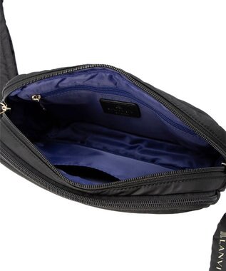LANVIN en Bleu パッフィー ショルダーバッグ ブラック