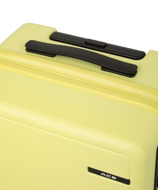 ACE BAGS & LUGGAGE ACE ベベル スーツケース 33L 機内持込 ドリンクホルダー 05681 エース イエロー
