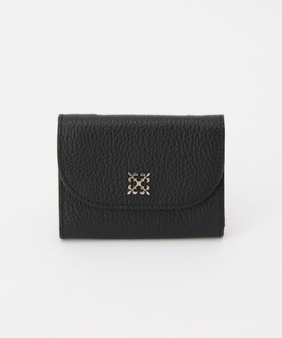 russet チェーンミニウォレット(SO-434) Black