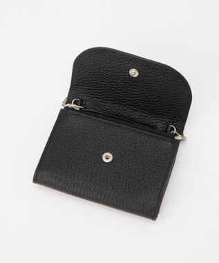 2025AW新作】チェーンミニウォレット(SO-434) / russet | ファッション