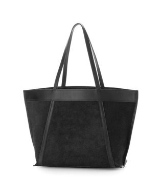 UNBILLION ペルケ perche / 撥水リバーシブルトートL ブラック