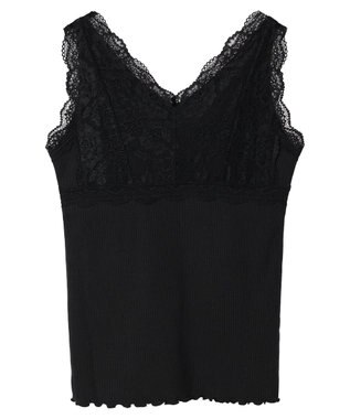 earth music&ecology 前後２ＷＡＹレースタンクトップ Sax