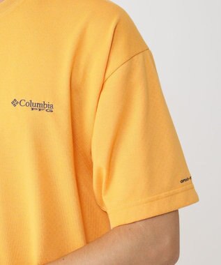 Columbia Columbia/ ディスペアベイオムニフリーズゼログラフィックショートスリーブTシャツ /コロンビア Summer Orange