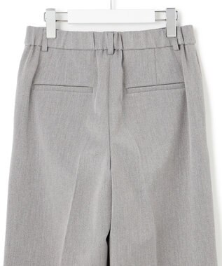 23区 【滝沢眞規子さん着用/VERY掲載】TRストレッチギャバ ワイド パンツ グレー系