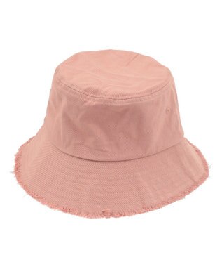Green Parks ・ツイルフリンジハット Pink