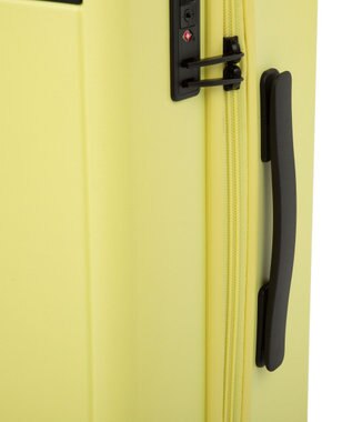 ACE BAGS & LUGGAGE ACE ベベル スーツケース 33L 機内持込 ドリンクホルダー 05681 エース イエロー