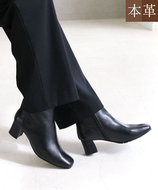 23.0 美品 23区 サイドゴアブーツ ヒール MADE IN JAPAN 23.0 美品 23区 サイドゴアブーツ ヒール MADE IN JAPAN