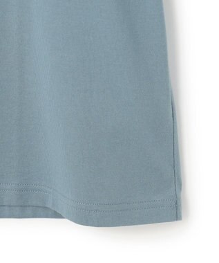 J.PRESS MEN 新デザイン【BULLDOG BOY】プリント Tシャツ サックスブルー系